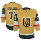 William Karlsson Vegas Golden Knights Youth Home Premier Player Jersey - Gold