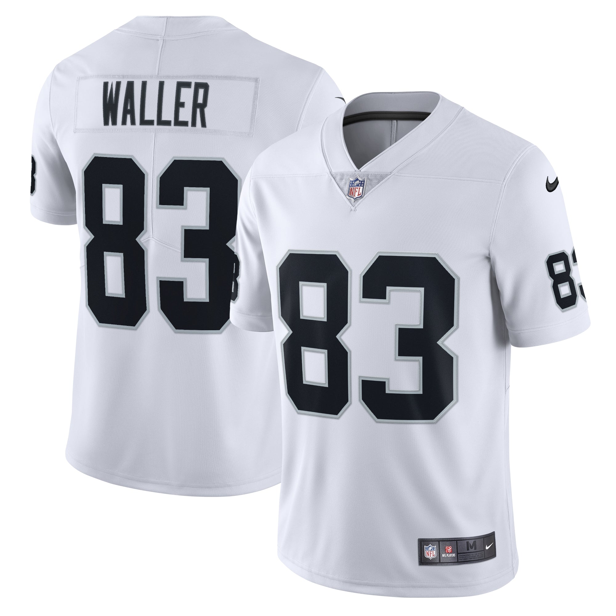 Darren Waller Las Vegas Raiders Nike Limited Jersey - Black/White