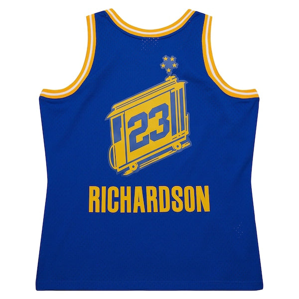 Jason Richardson Golden State Warriors  2004/05 Hardwood Classics Swingman Jersey - Royal