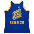 Jason Richardson Golden State Warriors  2004/05 Hardwood Classics Swingman Jersey - Royal