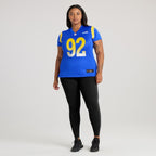 David Olajiga Los Angeles Rams Nike Women's Team Game Jersey -  Royal