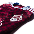 Colorado Rapids adidas 2024 One Flag Kit Authentic Custom Jersey - Burgundy