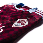 Colorado Rapids adidas 2024 One Flag Kit Authentic Jersey - Burgundy