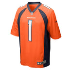 Tremon Smith Denver Broncos Nike Team Game Jersey -  Orange