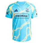 Philadelphia Union adidas 2025 The Voltage Kit Authentic Jersey - Blue