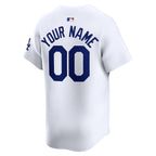 Los Angeles Dodgers Nike Youth Home Limited Custom Jersey - White