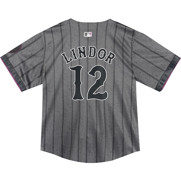 Francisco Lindor New York Mets Nike Toddler 2024 City Connect Limited Player Jersey - Graphite
