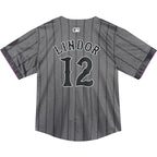 Francisco Lindor New York Mets Nike Toddler 2024 City Connect Limited Player Jersey - Graphite
