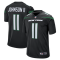 Jermaine Johnson II New York Jets Nike Alternate Game Jersey - Stealth Black