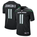 Jermaine Johnson II New York Jets Nike Alternate Game Jersey - Stealth Black