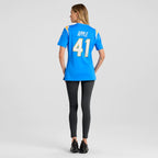 Eli Apple Los Angeles Chargers Nike Women's  Game Jersey -  Powder Blue