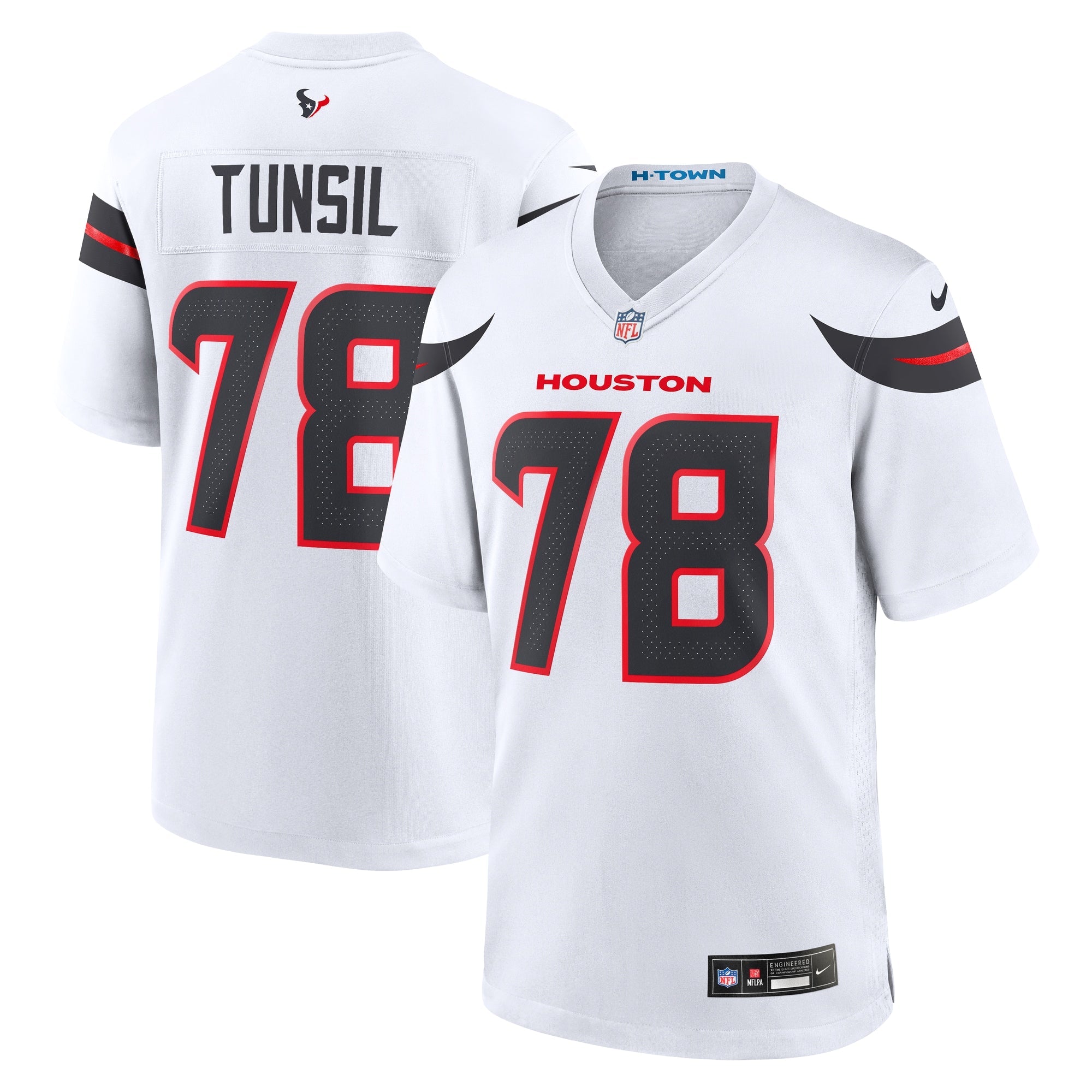 Laremy Tunsil Houston Texans Nike Alternate Game Jersey -  Red/White/Navy