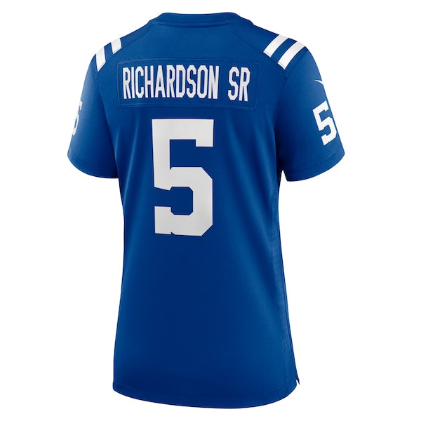 Anthony Richardson Sr. Indianapolis Colts Nike Women's Team  Game Jersey - Royal