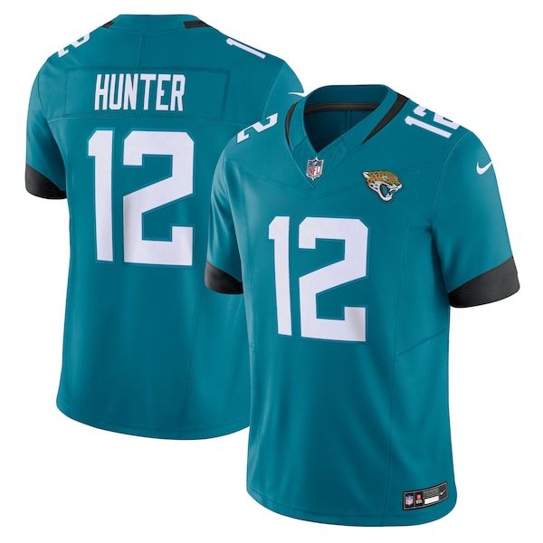 Travis Hunter Jacksonville Jaguars Nike Team Limited Jersey - Teal