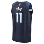 Naz Reid Minnesota Timberwolves  Youth Fast Break Replica Player Jersey - Icon Edition - Navy
