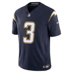 Derwin James Jr. Los Angeles Chargers Nike Alternate Super Chargers Vapor F.U.S.E. Limited Jersey - Navy/White/Powder Blue/Gold