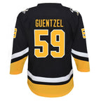 Jake Guentzel Pittsburgh Penguins Youth 2021/22 Alternate Replica Player Jersey - Black