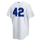 Los Angeles Dodgers Nike Home  2025 Jackie Robinson Day Replica Jersey - White