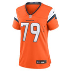 Matt Peart Denver Broncos Nike Women's Team Game Jersey -  Orange