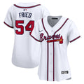 Max Fried Atlanta Braves Nike Women's  Home Limited Player Jersey - White