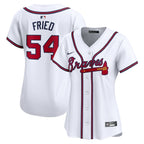 Max Fried Atlanta Braves Nike Women's  Home Limited Player Jersey - White