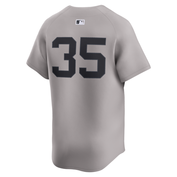 Cody Bellinger New York Yankees Nike Road Limited Player Jersey - Gray/White