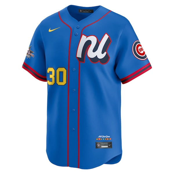 Kyle Tucker National League Nike 2025 All-Star Edition Limited Player Jersey - Blue