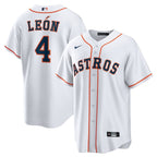Pedro León Houston Astros Nike Home Replica Jersey - White