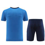 Nike Short Sleeve Training Jersey Set-ND05- Blue