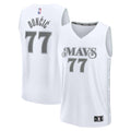 Luka Dončić Dallas Mavericks  Youth 2024/25 Fast Break Player Jersey - City Edition - White