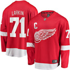 Dylan Larkin Detroit Red Wings  2023/24 Captain Breakaway Player Jersey - Red