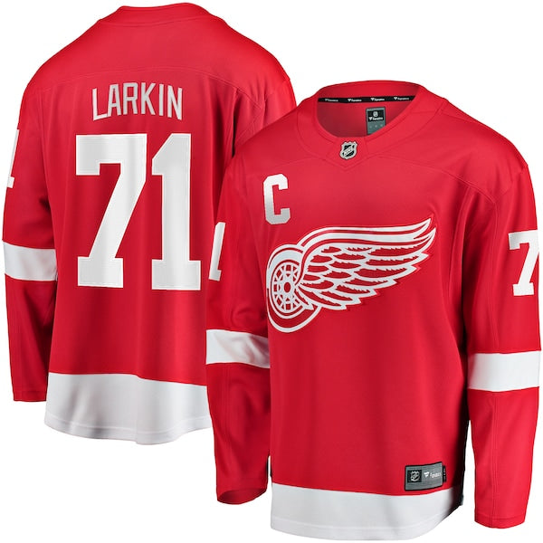 Dylan Larkin Detroit Red Wings  2023/24 Captain Breakaway Player Jersey - Red