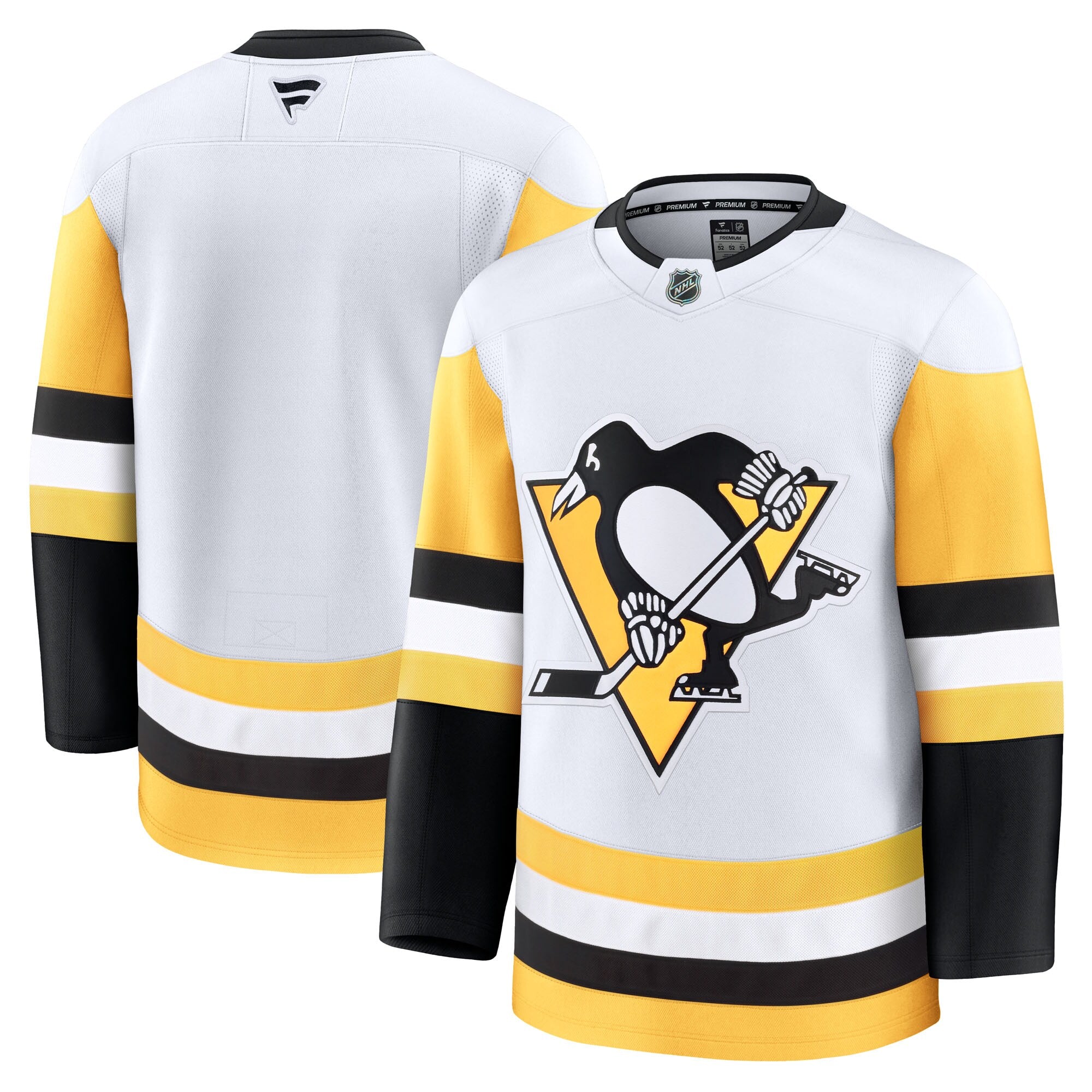 Pittsburgh Penguins  Home Premium Jersey - Black/White