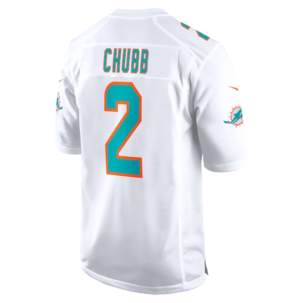 Bradley Chubb Miami Dolphins Nike Game Player Jersey - White