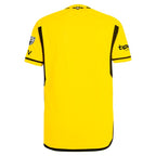 Columbus Crew adidas 2024 The Home Kit Authentic Jersey - Yellow