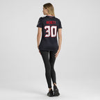 Anthony Averett Houston Texans Nike Women's Team Game Jersey -  Navy