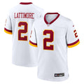 Marshon Lattimore Washington Commanders Nike Game Super Bowl Era Jersey - White