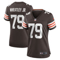 Tyrone Wheatley Cleveland Browns Nike Women's Team Game Jersey - Brown