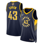 Pascal Siakam Indiana Pacers Nike Unisex 2025 NBA Finals Swingman Jersey - Icon Edition - Navy