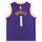 Devin Booker Phoenix Suns Nike Preschool Swingman Player Jersey - Icon Edition - Purple