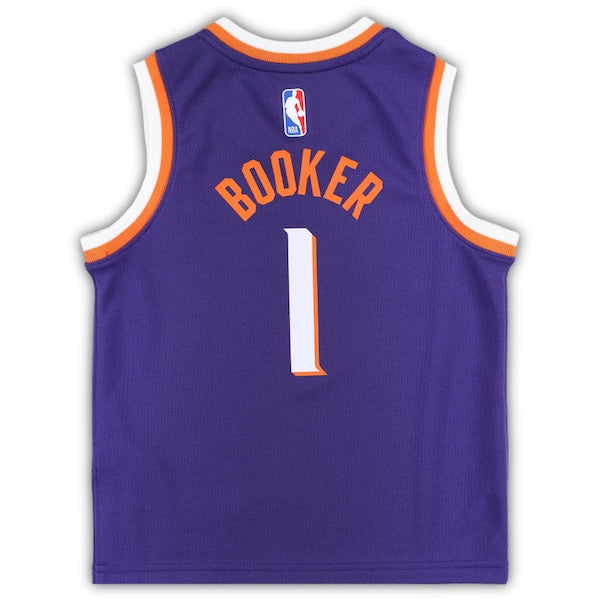 Devin Booker Phoenix Suns Nike Preschool Swingman Player Jersey - Icon Edition - Purple
