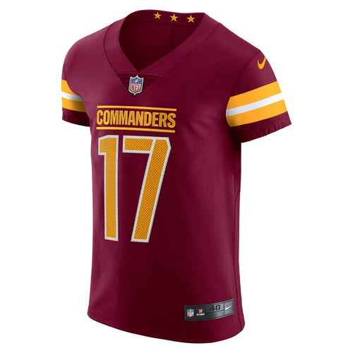 Terry McLaurin Washington Commanders Nike Vapor Elite Jersey - Burgundy/Black/White