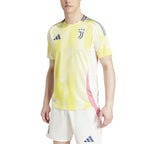 Juventus adidas 2024/25 Away Authentic Jersey - Yellow