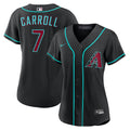 Corbin Carroll Arizona Diamondbacks Nike Women's Alternate Replica Jersey - Black