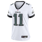 A.J. Brown Philadelphia Eagles Nike Women's Alternate Player Game Jersey - White