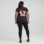 Darrell Taylor Houston Texans Nike Women's Team Game Jersey -  Navy