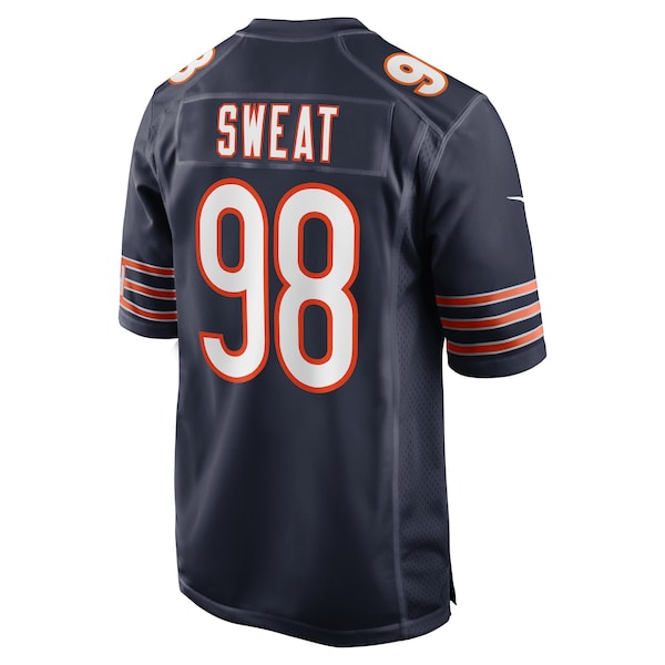 Montez Sweat Chicago Bears Nike  Game Jersey -  Navy