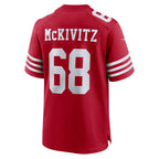 Colton McKivitz San Francisco 49ers Nike  Game Jersey -  Scarlet