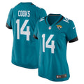 Elijah Cooks Jacksonville Jaguars Nike Women's Team Game Jersey -  Teal