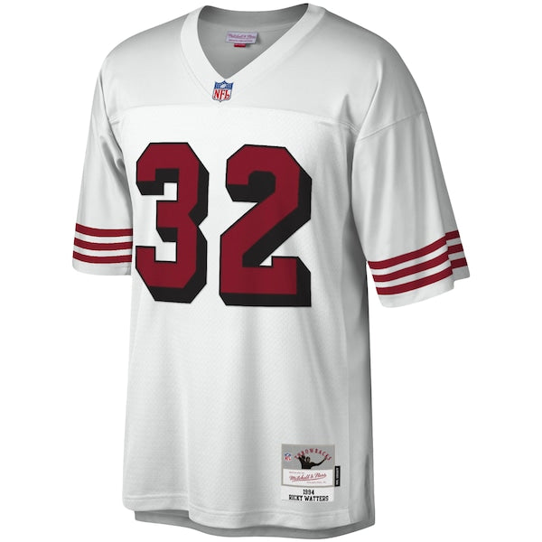 Ricky Watters San Francisco 49ers Legacy Replica Jersey - White/Scarlet